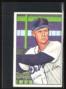 Walter Evers 1952 Bowman B #111 Detroit Tigers - Picture 1 of 2