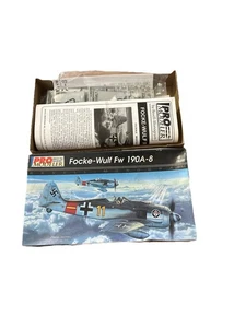 Vtg Revell Pro Modeler Focke-Wulf Fw 190A-8 Model Kit 1/72 NOS Sealed Parts - Picture 1 of 16