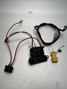 Kobalt 80V Max KMP 6080-06 Key, Key Plug, battery Connector And Motor Connector - Picture 1 of 10