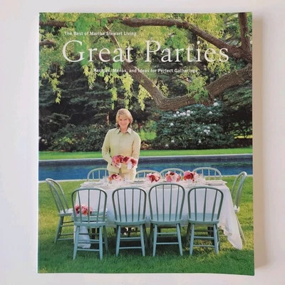 Great Parties Best Of Martha Stewart Living Party Planning Hosting Recipe Ideas  - Image 1 of 4