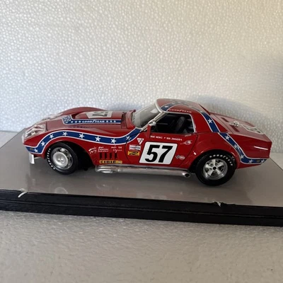 Carousel 1/18 Scale 4601 - Corvette L-88 #57 Heinz/Johnson 1972 Sebring 12H - Image 1 of 4