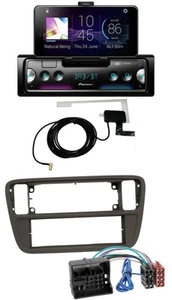 Pioneer DAB Bluetooth MP3 USB Autoradio für Seat Mii (ab 2011) - Bild 1 von 9