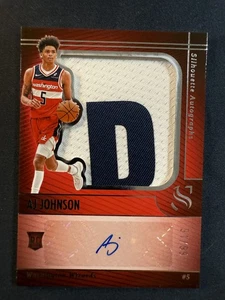 Silhouette RPA AJ Johnson RC #31/99 2024 Washington Wizards - Imagen 1 de 1