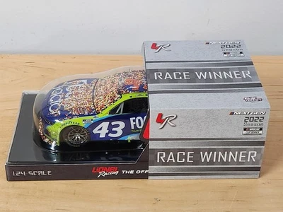 2022 #43 Erik Jones Focus Factor Darlington Southern 500 Win 1/24 Action NASCAR - Image 1 of 2