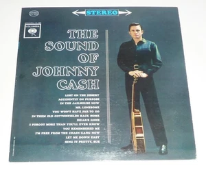 12" VINYL RECORD by JOHNNY CASH "THE SOUND OF JOHNNY CASH"" (1962) FOLK - Bild 1 von 4