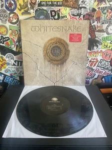 WHITESNAKE 1987 VG+ VINYL W/HYPE STICKER - Picture 1 of 2
