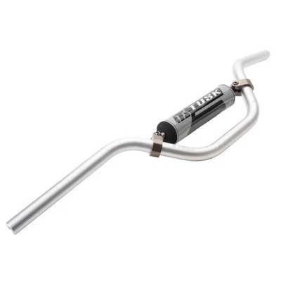 Tusk T-10 Aluminum 7/8" Handlebar Silver For HONDA CRF125F (Big Wheel) 2014-2023 - Image 1 of 4