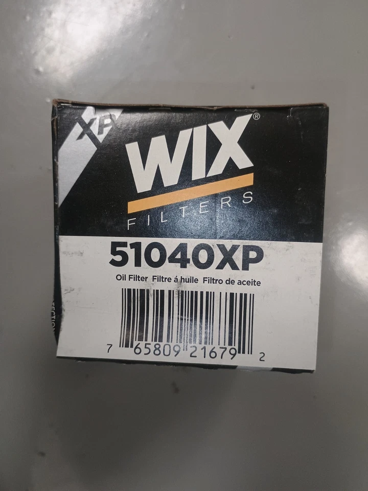 Filtro de aceite Wix 51040XP - Nuevo en caja Foto 1 de 1
