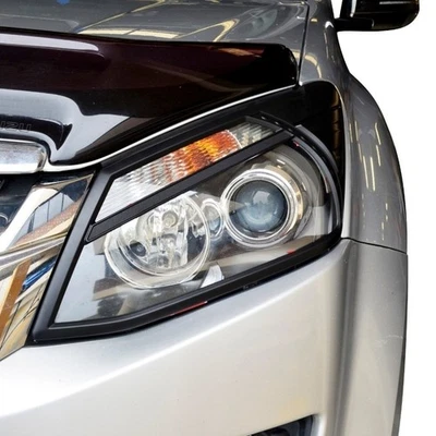Faro embellecedor faros listones luz lámpara para Isuzu D-max 2012-2015  - Imagen 1 de 4