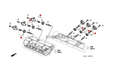 Conjunto de bobina de encendido U5439 OEM NGK para Acura MDX Saturn Vue 2004-2007 3,5 L V6 Foto 1 de 4