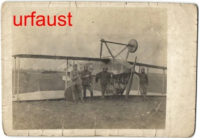 Foto de aviador piloto de accidente de avión alemán de la Primera Guerra Mundial Foto 1 de 2