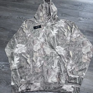 Felpa con cappuccio Primitive Camo Center Logo Spellout taglia XXL rosa Spellout - Foto 1 di 8