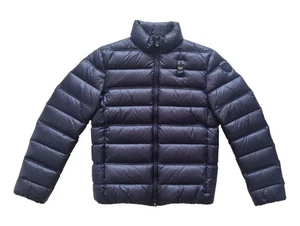 BLAUER Daunenjacke für Herren 24WBLUC03062 006719 blau Größe M - Bild 1 von 1