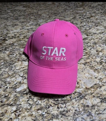 Royal Caribbean Star of the Seas Inaugural Cruise - New Collectible PINK HAT - Image 1 of 3