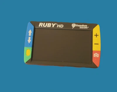 Ruby HD Freedom Scientific Universal Handheld Video Magnifier Portable - Image 1 of 3