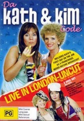 Da Kath And Kim Code [2005] (Region 4) - DVD  EAVG The Cheap Fast Free Post - Image 1 of 2