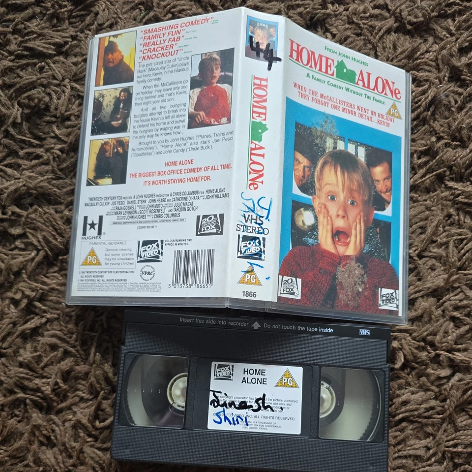 Home Alone VHS Tape 1991 - Image 1 of 1