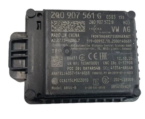 2Q0907561G 2Q0907561P OE Front Radar Sensor For Volkswagen Seat Sk - Picture 1 of 3