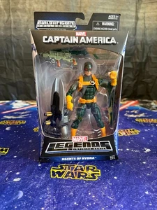 Marvel Legends - 2013 Hasbro Capitán América Agentes de Hydra Mandroid BAF ¡NUEVO! - Imagen 1 de 7