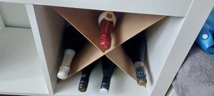 Weinregal, 2x Einsatz für Kallax - Bild 1 von 2