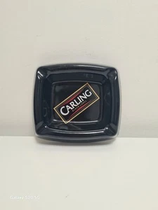 Carling Black Label Keramik Aschenbecher Mancave Bar Antik Selten - Bild 1 von 9