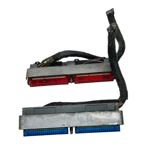 2001 GMC Sonoma S10 4.3L Auto OEM ECM ECU Wiring Harness Plug Connector 01 02 - Picture 1 of 6