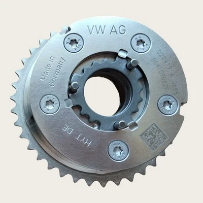 OEM Intake Camshaft Adjuster For Audi S4 SQ5 Q7 Q8 A7 A8 RS7 Porsche 2.9 3.0 4.0 - Image 1 of 4