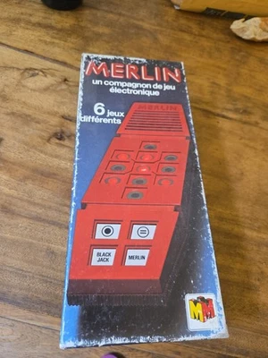 Jeu Électronique - Merlin - Miro - Bon État - Photo 1/4