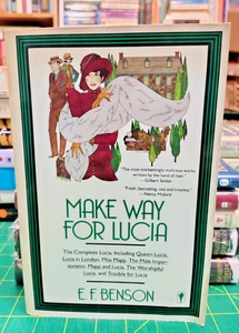 Make Way for Lucia E.F. Benson HarperCollins Trade PB 1988 Complete Lucia Novels - Imagen 1 de 6