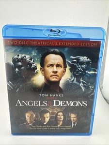 Angels & Demons (Blu-ray, 2009, 2-Disc Set, Theatrical Extended Editions, Hanks - Bild 1 von 11