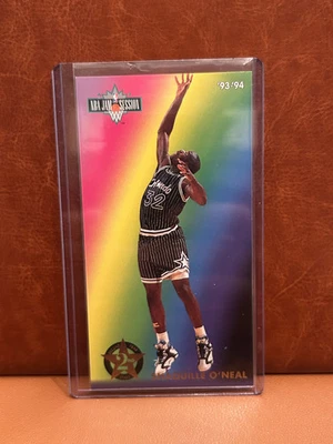 1993 FleerNBAJam SessionShaquille O'Neal (7) 2ndYear Stars как новый, чистый и редкий - Изображение 1 из 2
