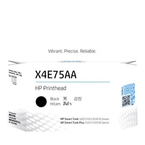 1PC For HP 538 618 519 518 511 508 531 672 Printer X4E75AA Black Printhead New - Bild 1 von 1