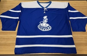 Camiseta deportiva de hockey vintage de los Cleveland Barons para hombre grande retro de la NHL años 90 - Imagen 1 de 10