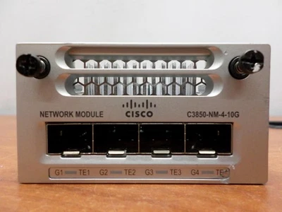 Сетевой модуль Cisco Catalyst 3850 4 X 10ge C3850-NM-4-10G - Изображение 1 из 4