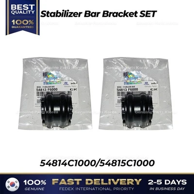 ⭐Genuino⭐ Barra estabilizadora Bush 2 piezas 54813F6000 para Kia Cadenza Foto 1 de 2