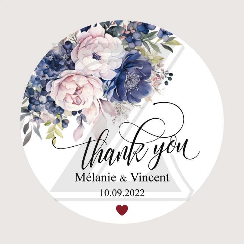 wedding stickers - Image 1 of 1