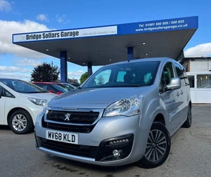 2018 68 PEUGEOT PARTNER TEPEE 1.6 BLUEHDI ACTIVE MPV 5DR DIESEL ETG EURO 6 (S/S) - Picture 1 of 1