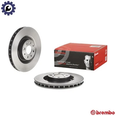 2x BRAKE DISC 09.A444.11 FOR LANCIA 198A5.000/A8.000 844A2.000 2.0L 4cyl - Image 1 of 4