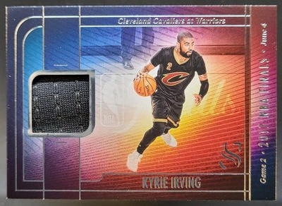 2024-25 Panini Silhouette Kyrie Irving NBA Finals Memorabilia Cavaliers SL2 - Image 1 of 4