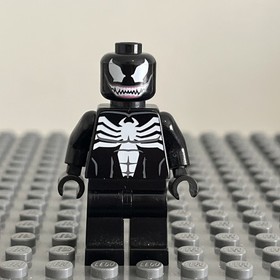 LEGO Venom Minifigure Marvel Spider Man Super Heroes 10665 sh0113 CMF Lot - 1X