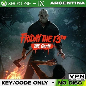 Friday the 13th: The Game - XBOX One / X|S Key CODE ARGENTINA ☑VPN - Bild 1 von 1