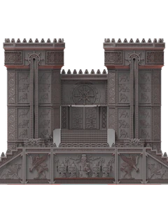 Zwerge Infernaux Deko-Set Ishtar Gates - Bild 1 von 2