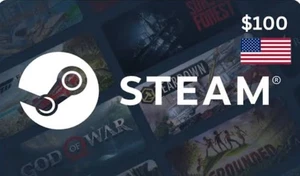 DIGITAL Steam Wallet Gift Card 50 USD Key UNITED STATES - Bild 1 von 1