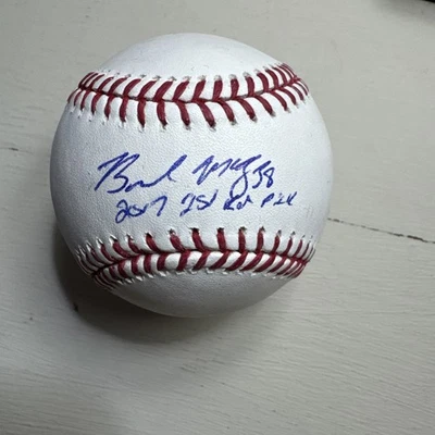 Brendan McKay Signed ROMLB Baseball Auto Onyx Authenticated - Image 1 of 3