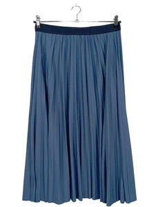 ESPRIT Gonna pieghettata Donna Gonna Taglia IT 46 blu elegante - Foto 1 di 5