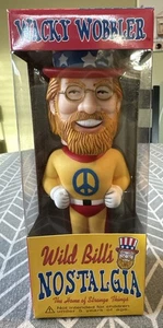 Funko Wild Bills Nostalgie Konservativer Hippie Wacky Wobbler Wackelkopf - Bild 1 von 19