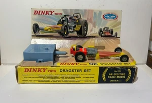 Dinky Toys 370 Dragster Set, originalverpackt, Vintage, selten, - Bild 1 von 14