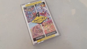 4 Quattro megastars CJ Elephant Sinclair ZX Spectrum Games A2 - Picture 1 of 7