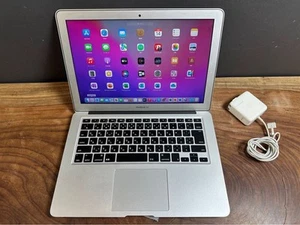 Apple MacBook Air 13 Zoll 2017/Corei5 1,8ghz/SSD256GB/8GB/Office2021/Windows11 - Bild 1 von 10