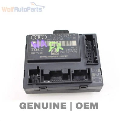 2006-2008 AUDI A6 QUATTRO - Front Right DOOR Control Module / Computer - Image 1 of 4